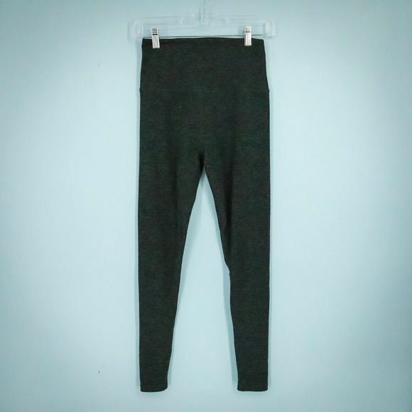 Beyond Yoga Size Medium M Gray Spacedye Caught In the Midi High Rise Leggings - Picture 1 of 9